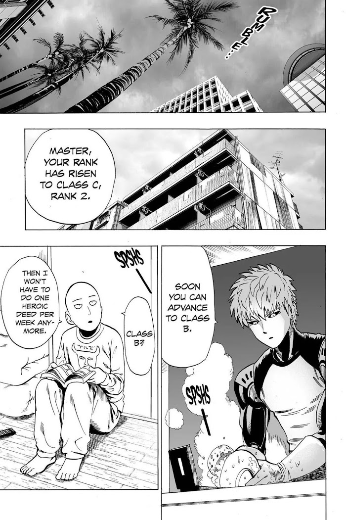 One Punch Man - Chapter 23 image 15